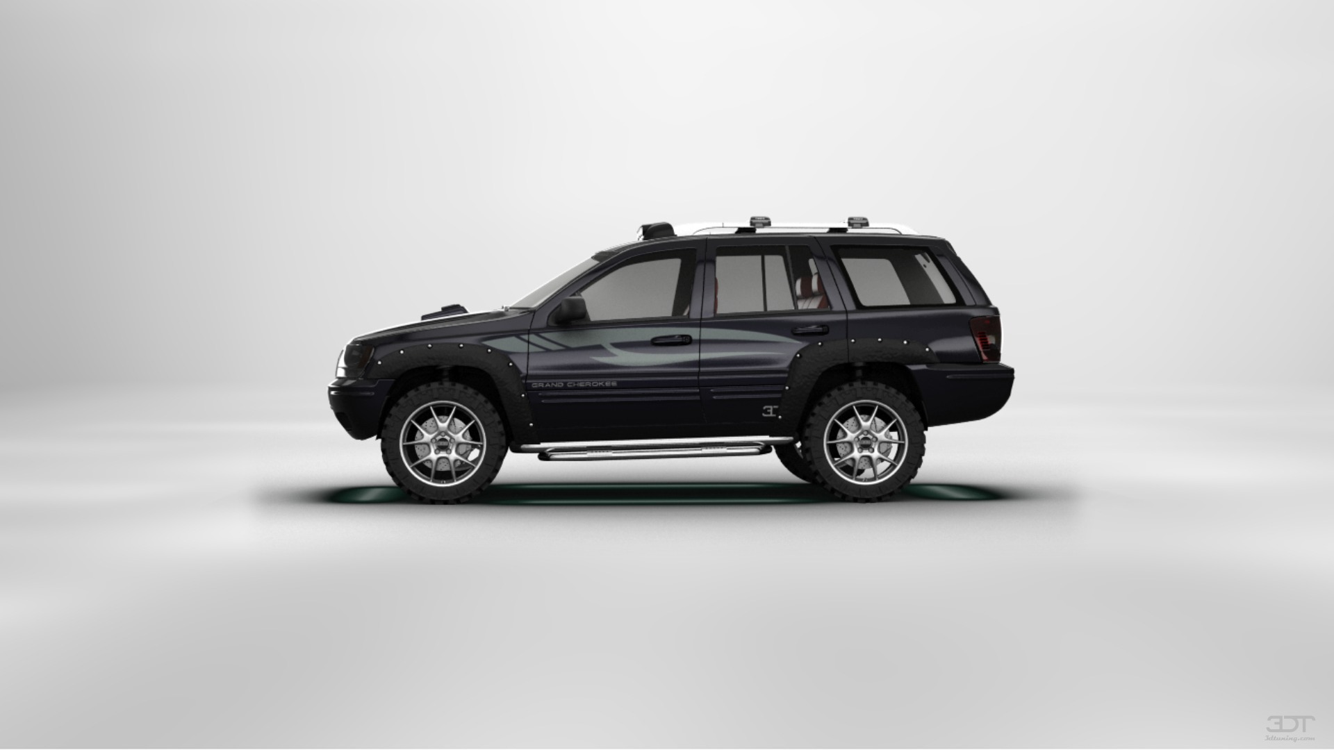 Jeep Grand Cherokee SUV 2001
