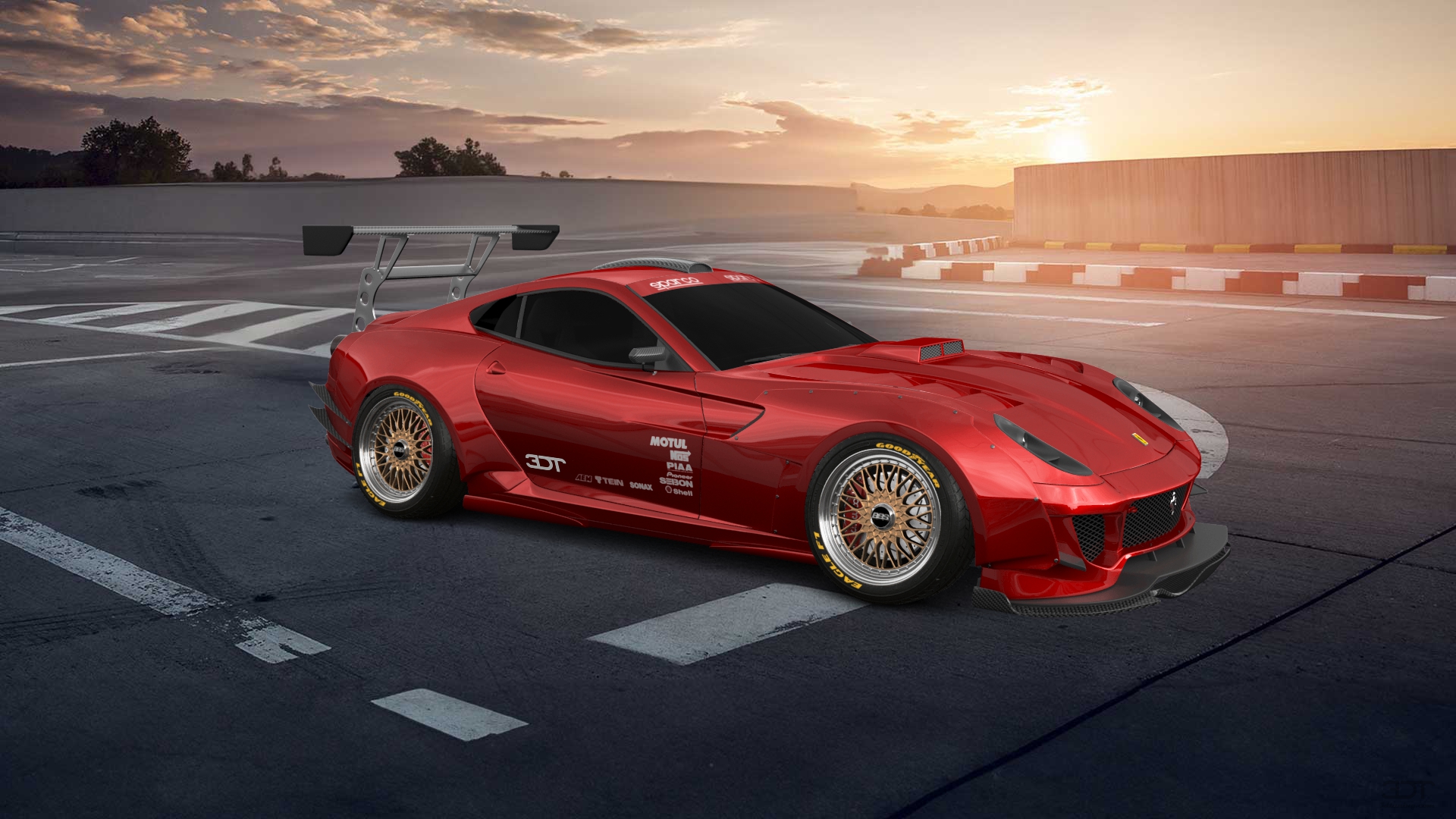 Ferrari 599 2 Door Coupe 2012 tuning