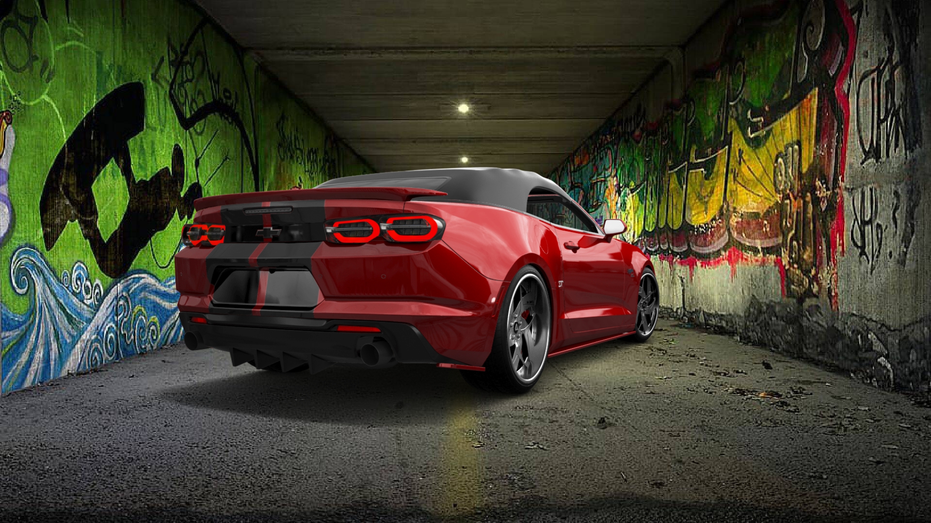 Chevrolet Camaro 2 Door Convertible 2016 Images
