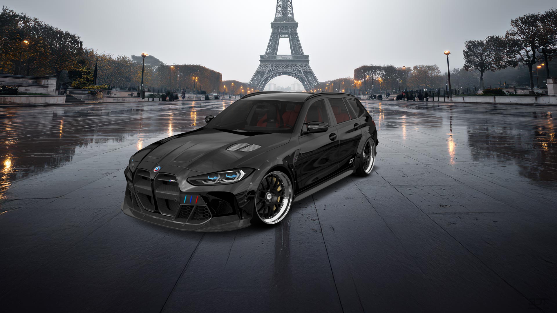 BMW M3 Touring 2022 tuning
