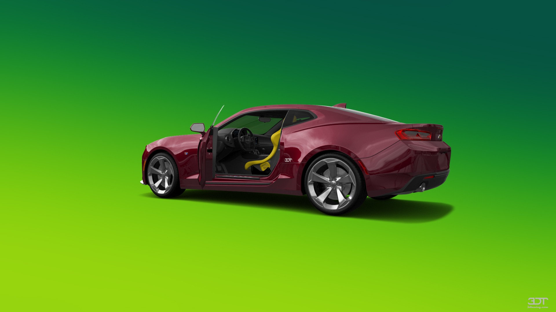 Chevrolet Camaro 2 Door Coupe 2016