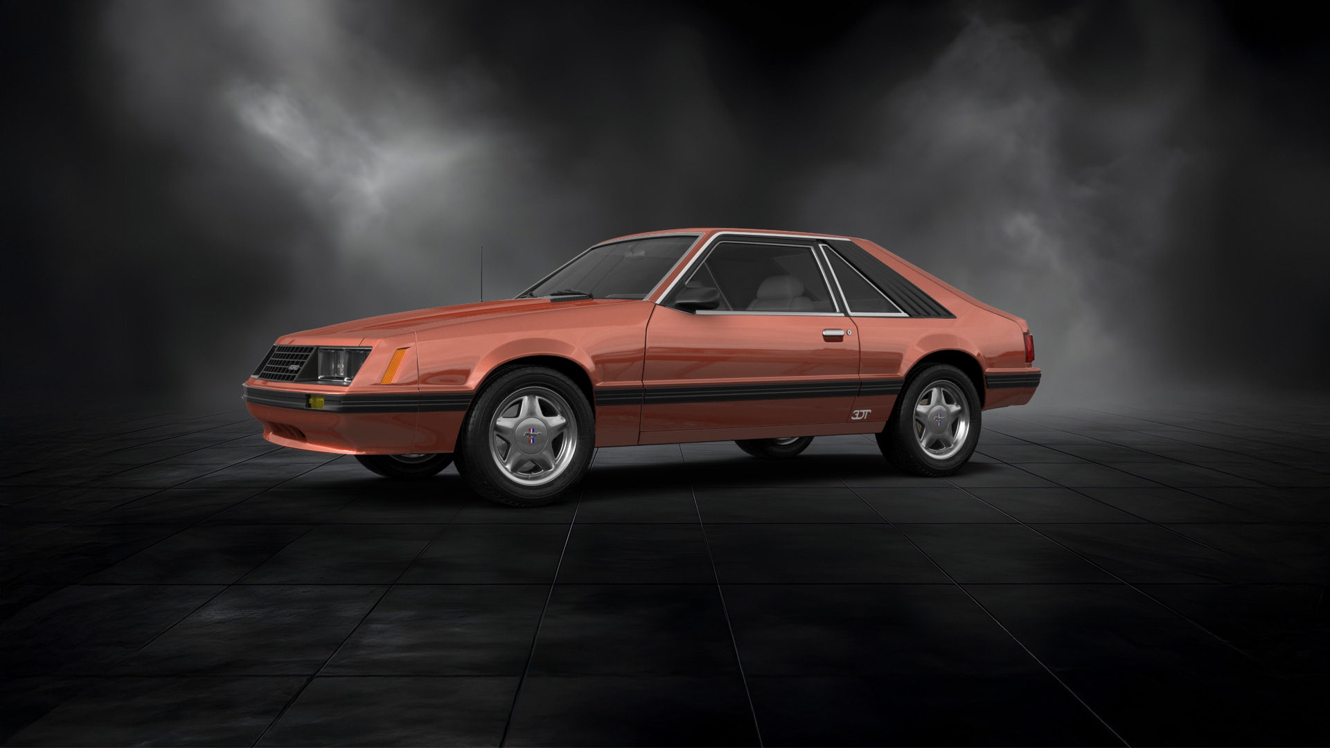 Ford Mustang Hatchback 1980