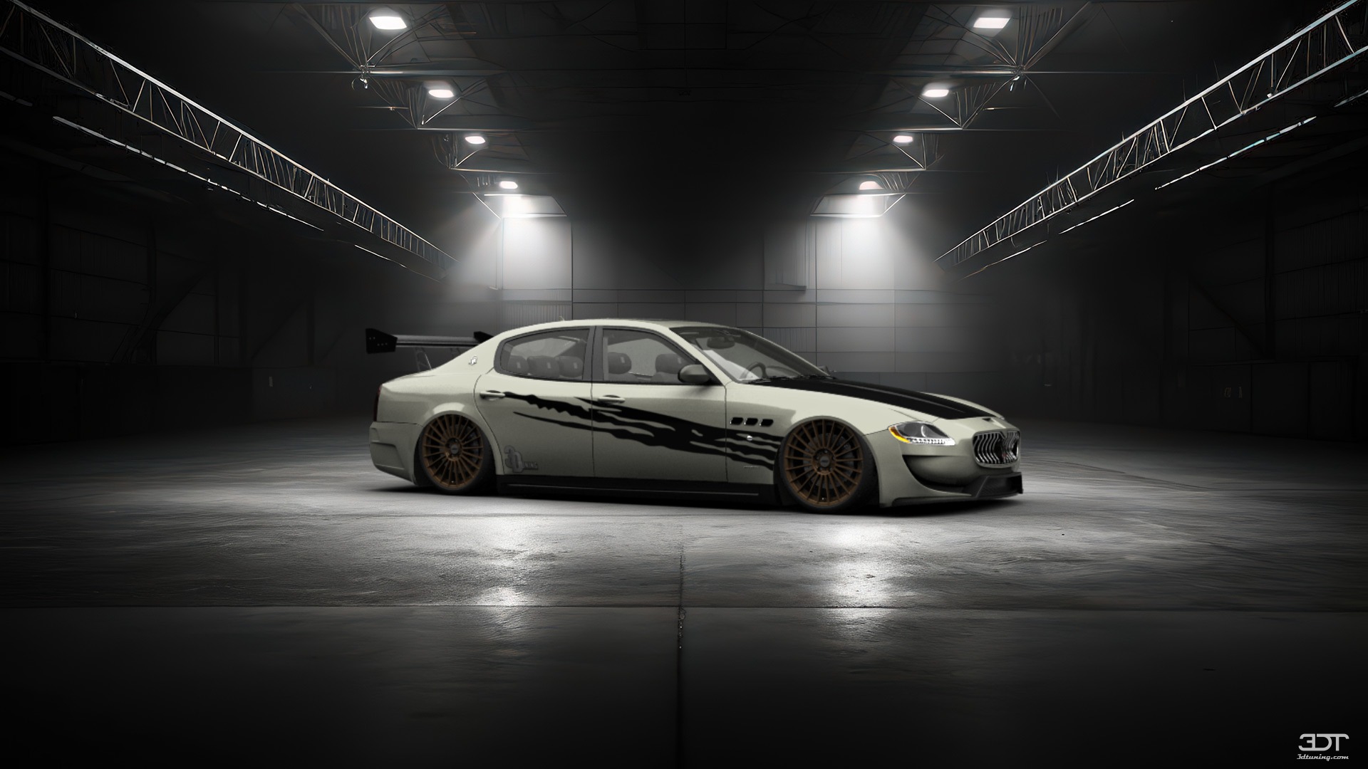 Maserati Quattroporte Sedan 2009 tuning