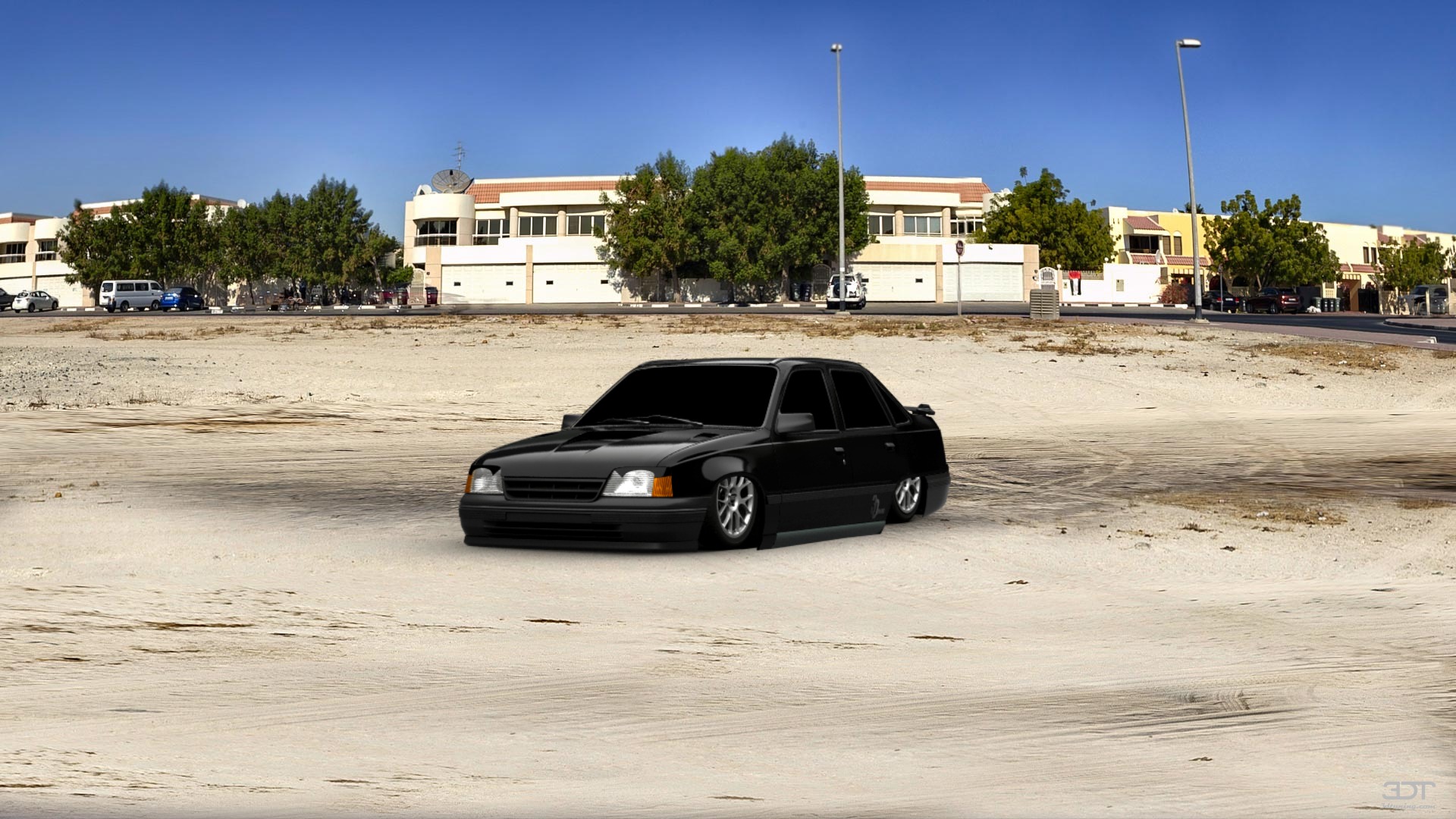 Opel Kadett E Sedan 1984 tuning