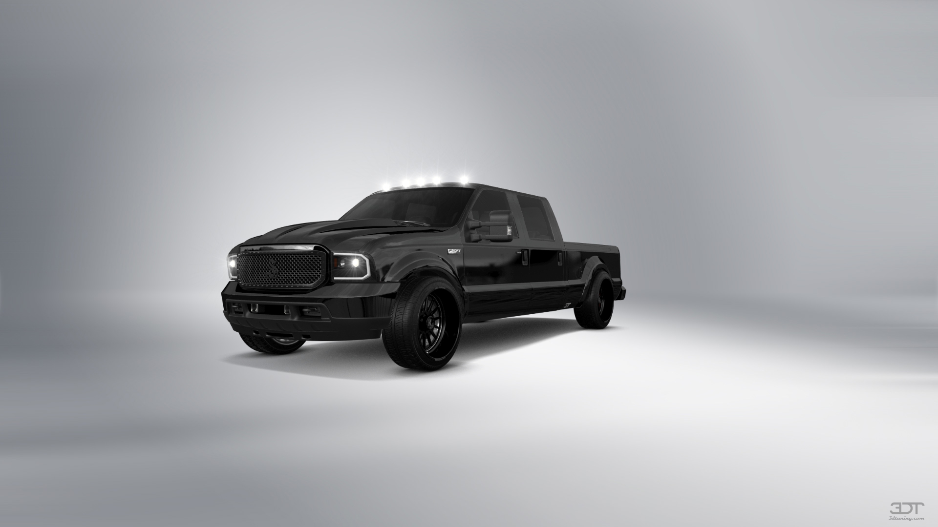 Ford F-250 Crew Cab 4 Door pickup truck 1999