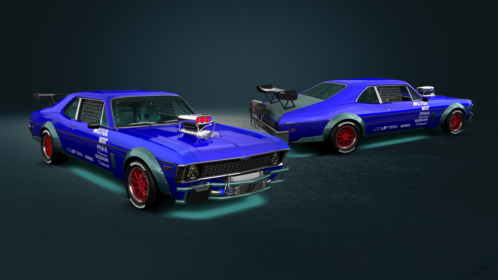 Chevrolet Chevy II Nova 2 Door Coupe 1968 tuning
