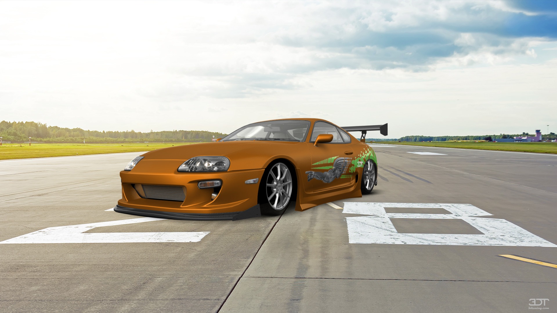 Toyota Supra 2 Door Coupe 2000