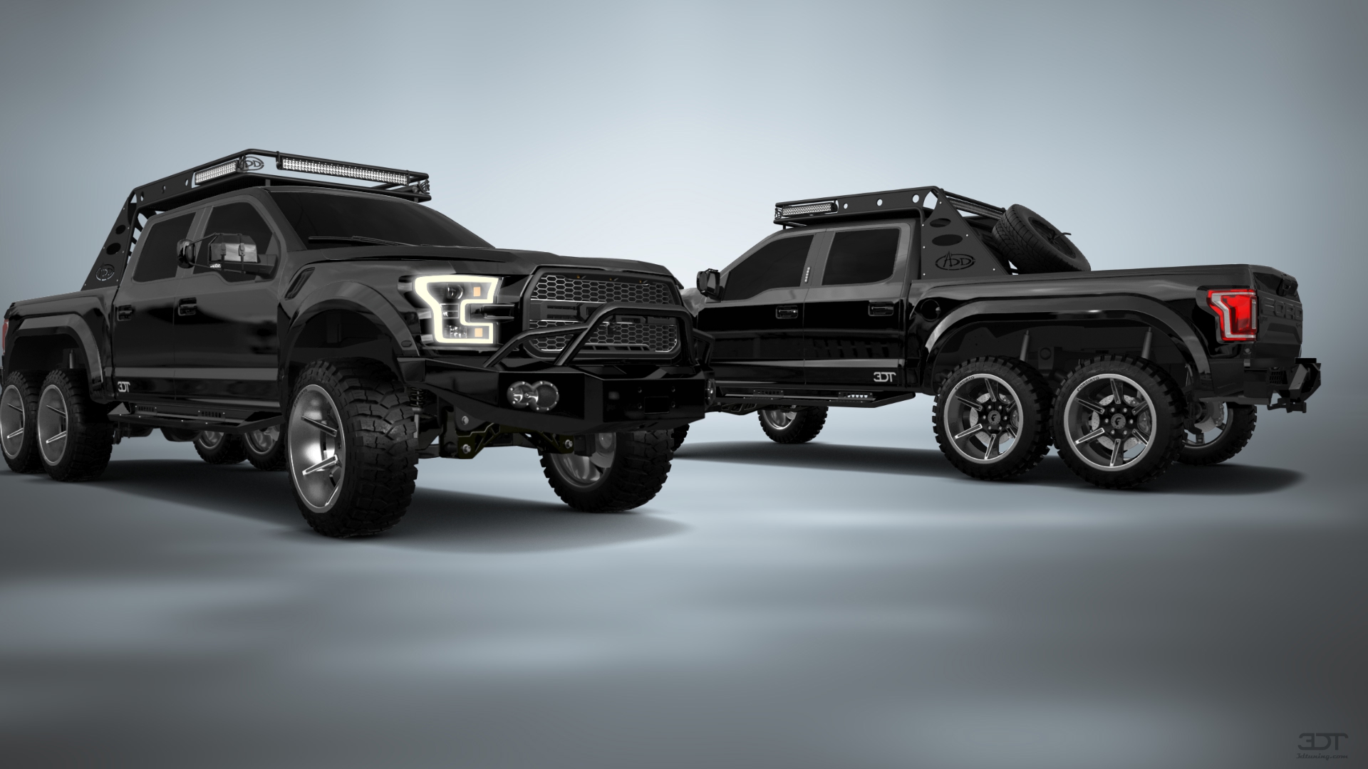 Ford Hennessey VelociRaptor 6x6 Truck 2017