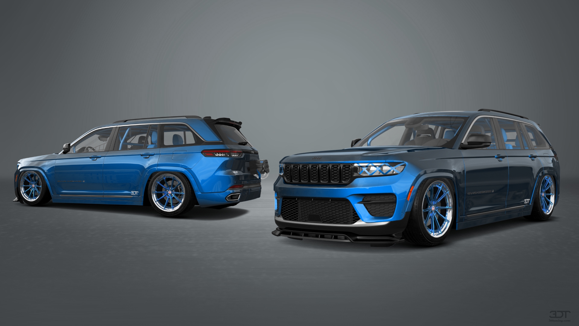 Jeep Grand Cherokee WL 5 Door Crossover SUV 2022