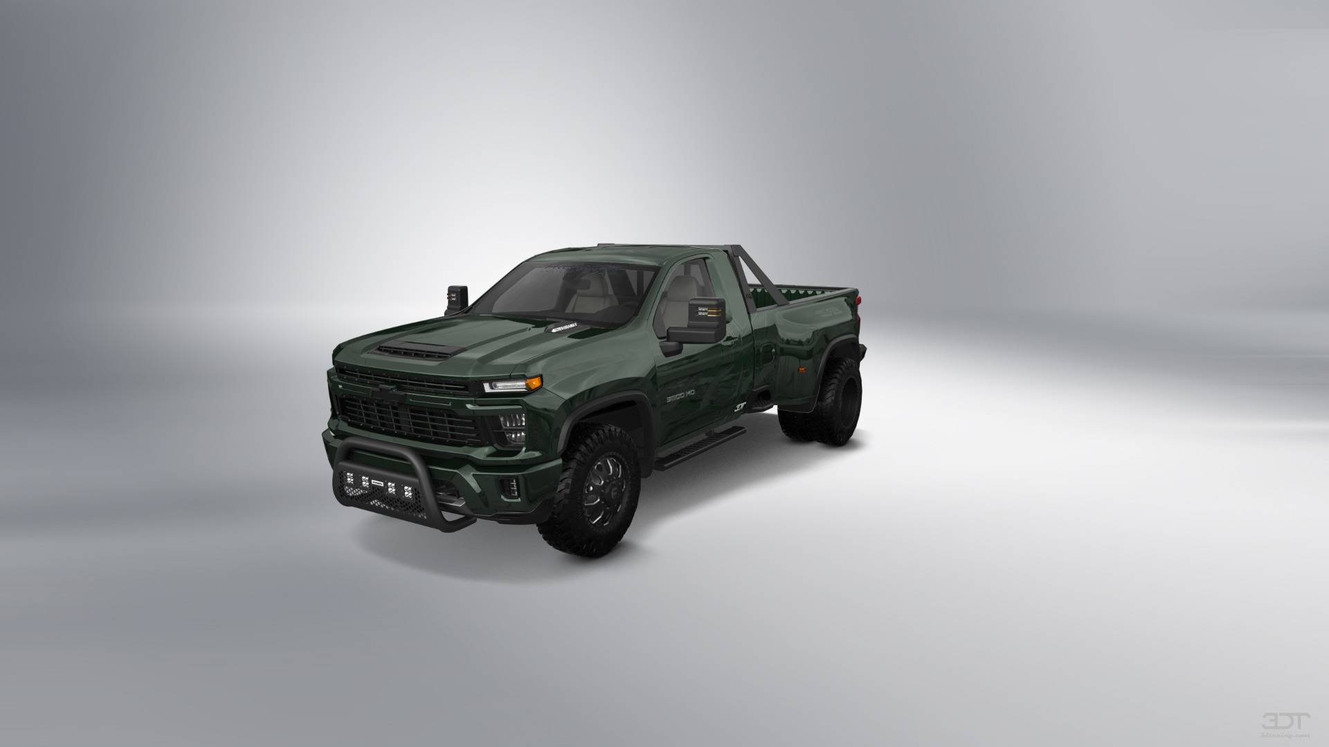 Chevrolet Silverado 3500 HD 2 Door pickup truck 2024 tuning