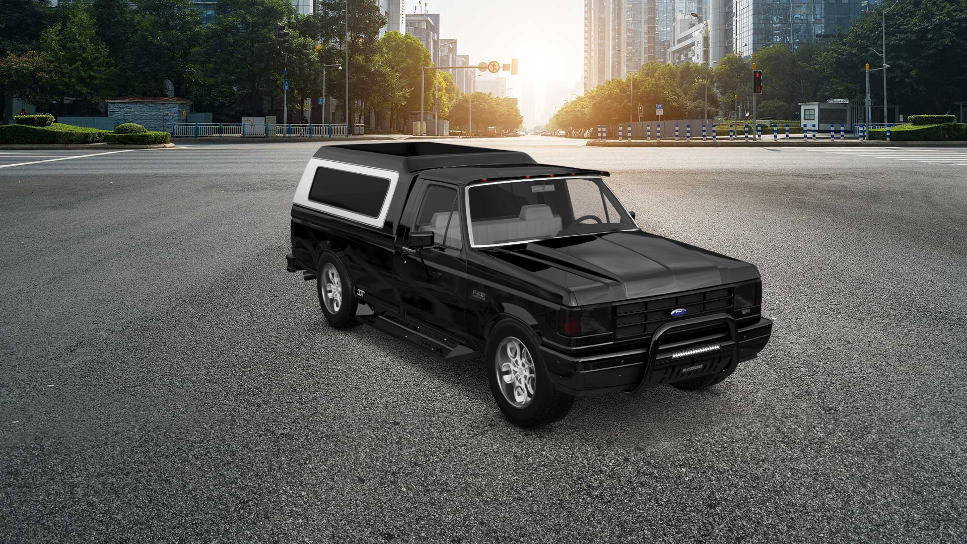 Ford F-150 2 Door pickup truck 1987