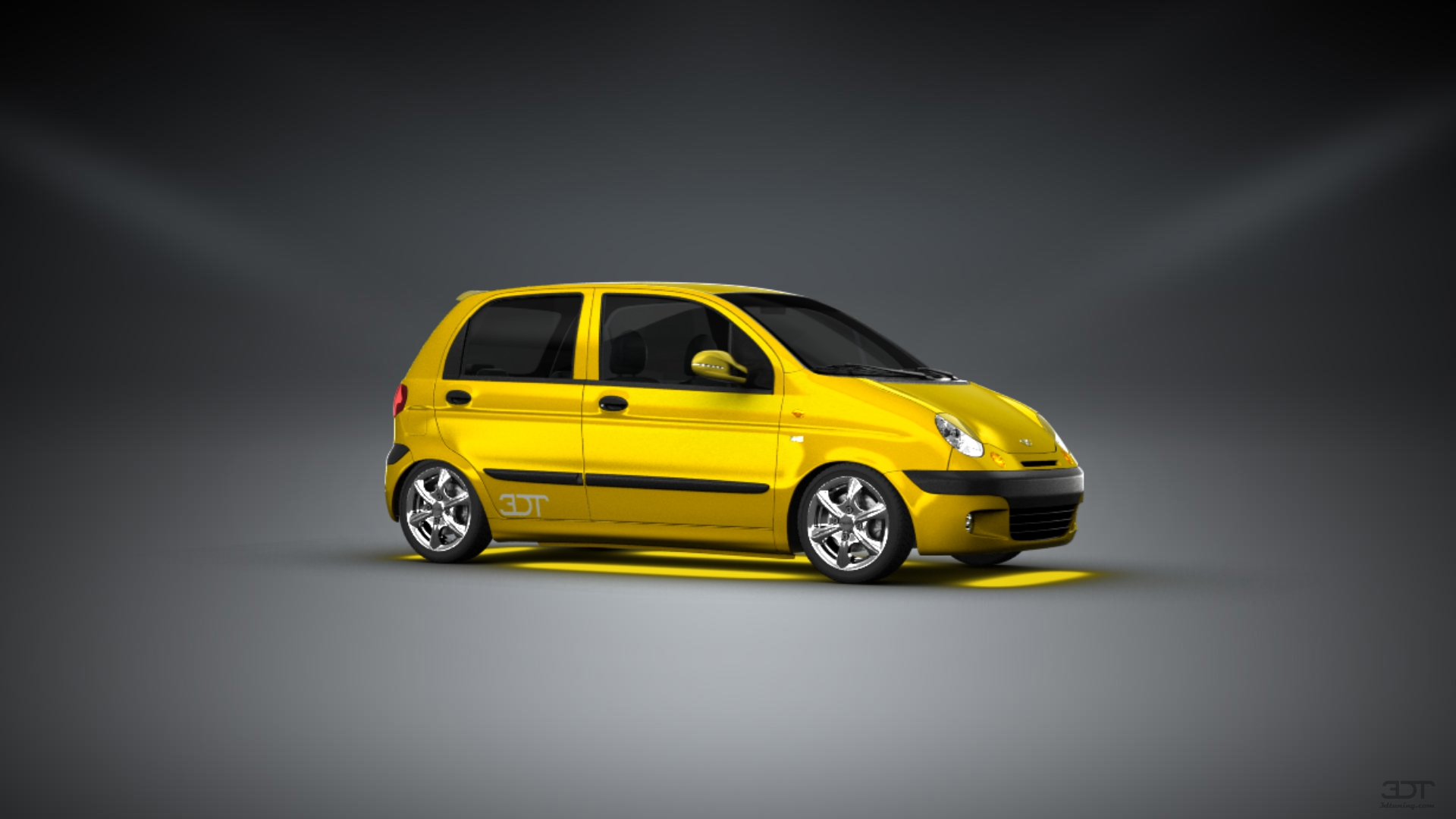Daewoo Matiz M 150 5 Door Hatchback 2000