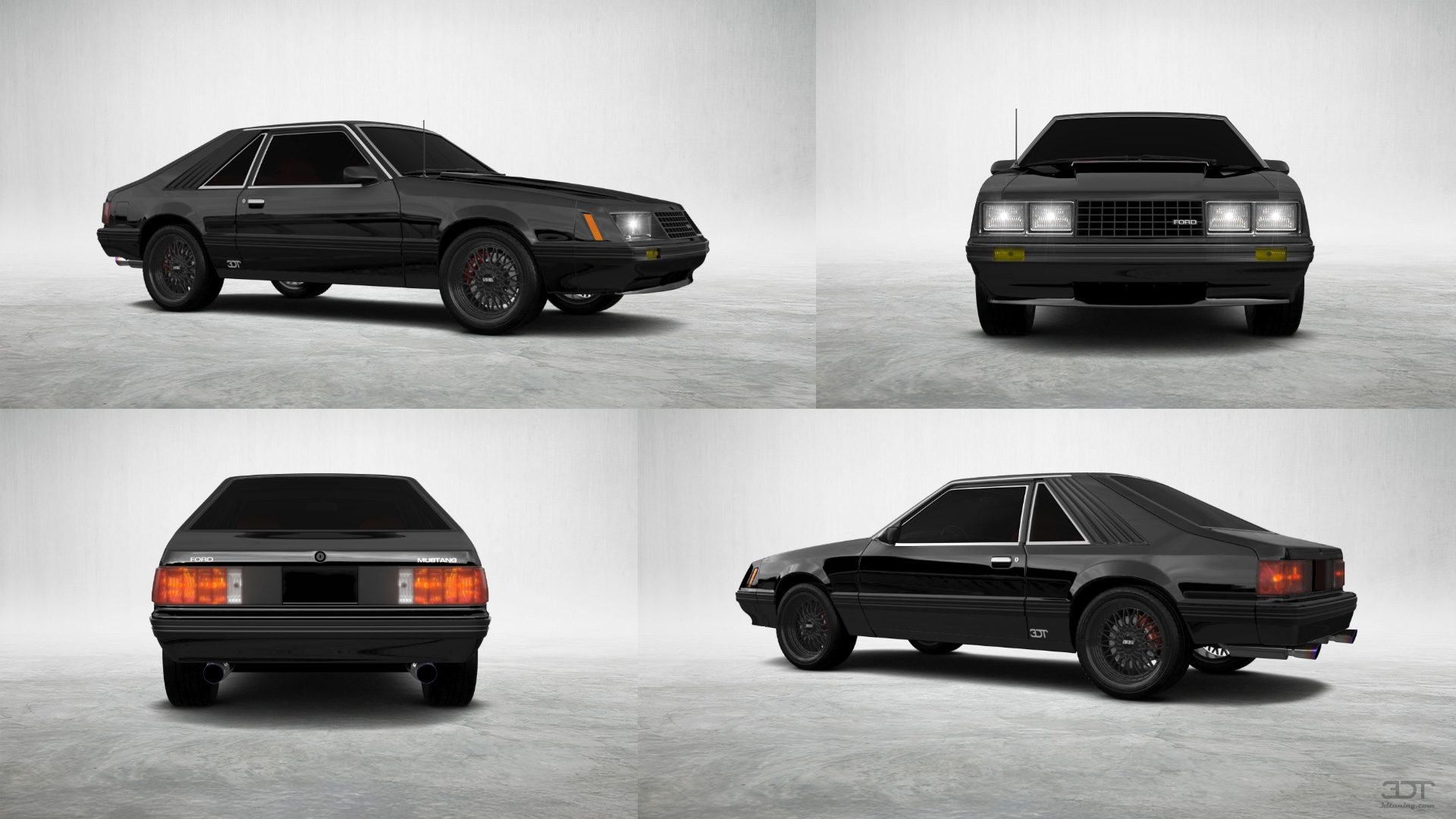 Ford Mustang Hatchback 1980 tuning