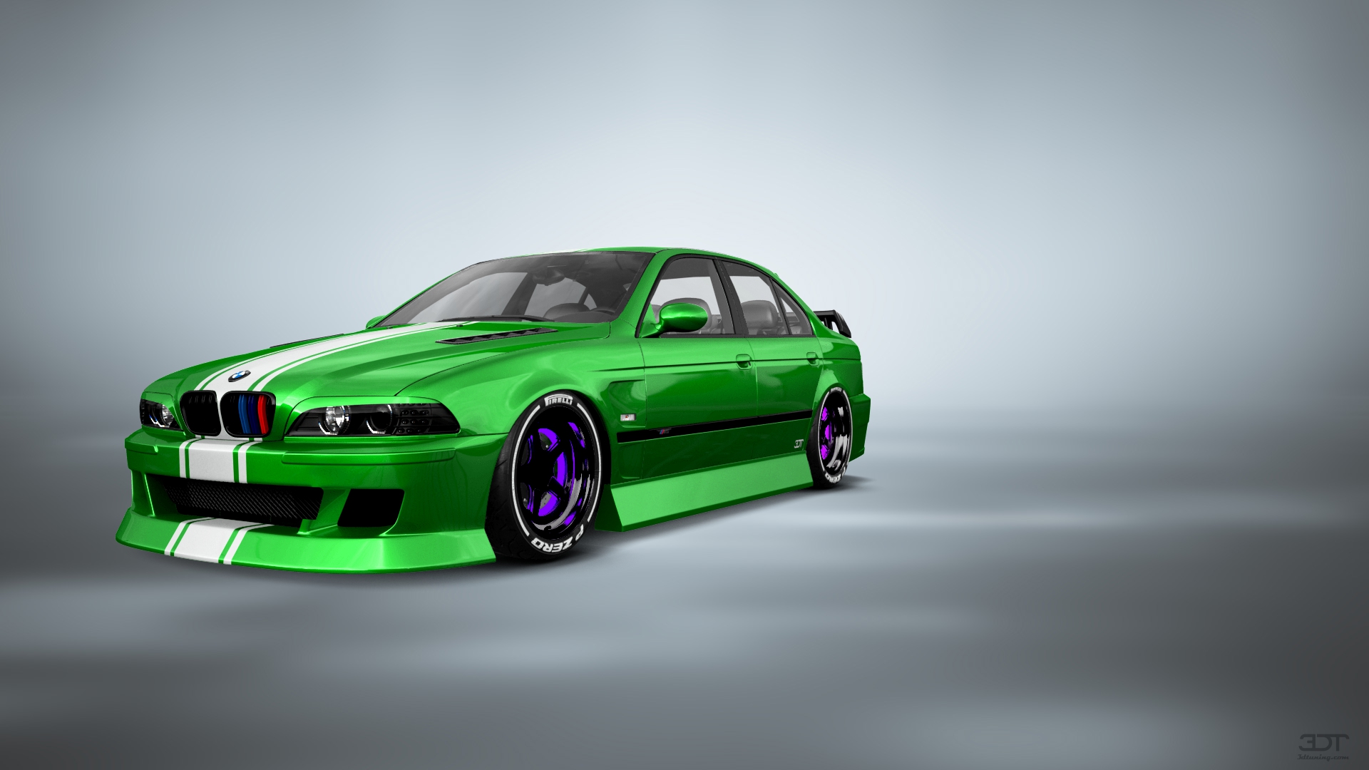 BMW 5 Series M5 Sedan 2003 tuning