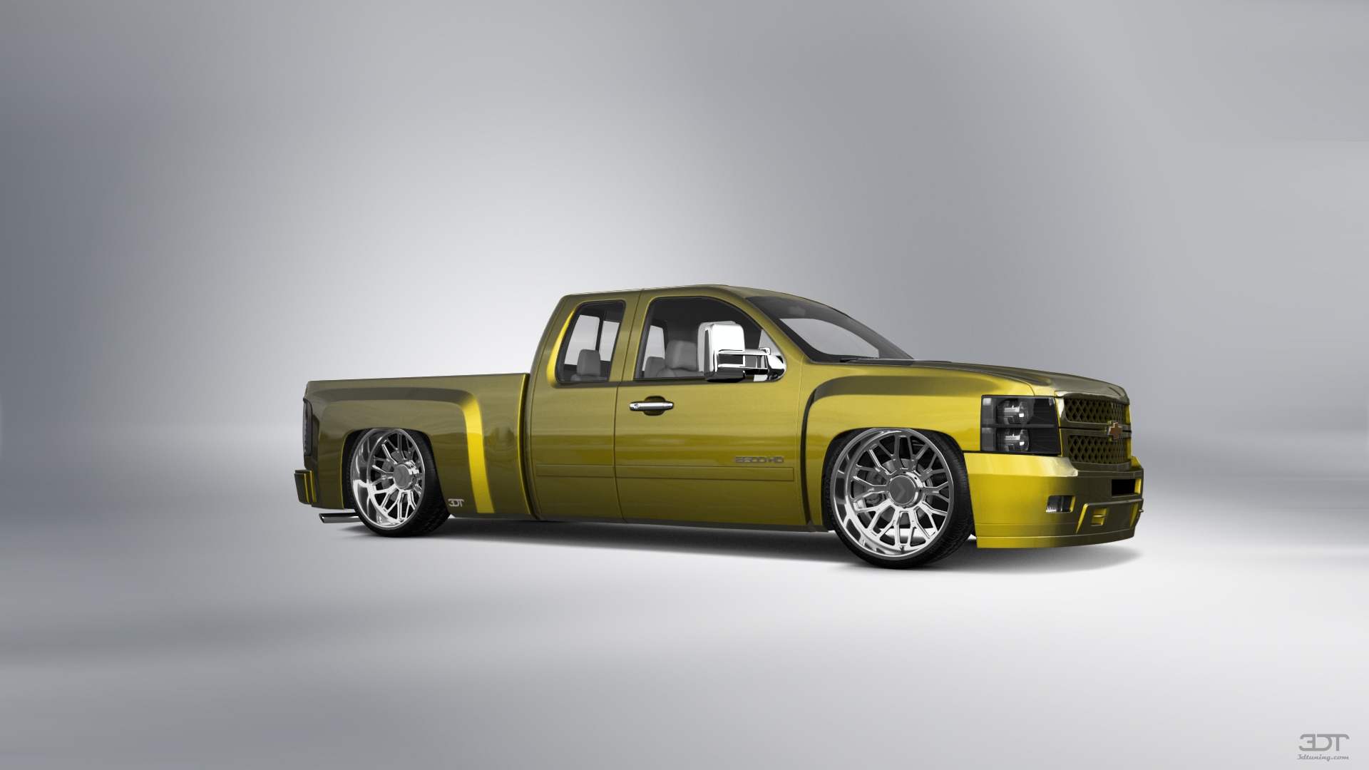 Chevrolet Silverado 2500 HD Extended Cab Pickup Truck 2007