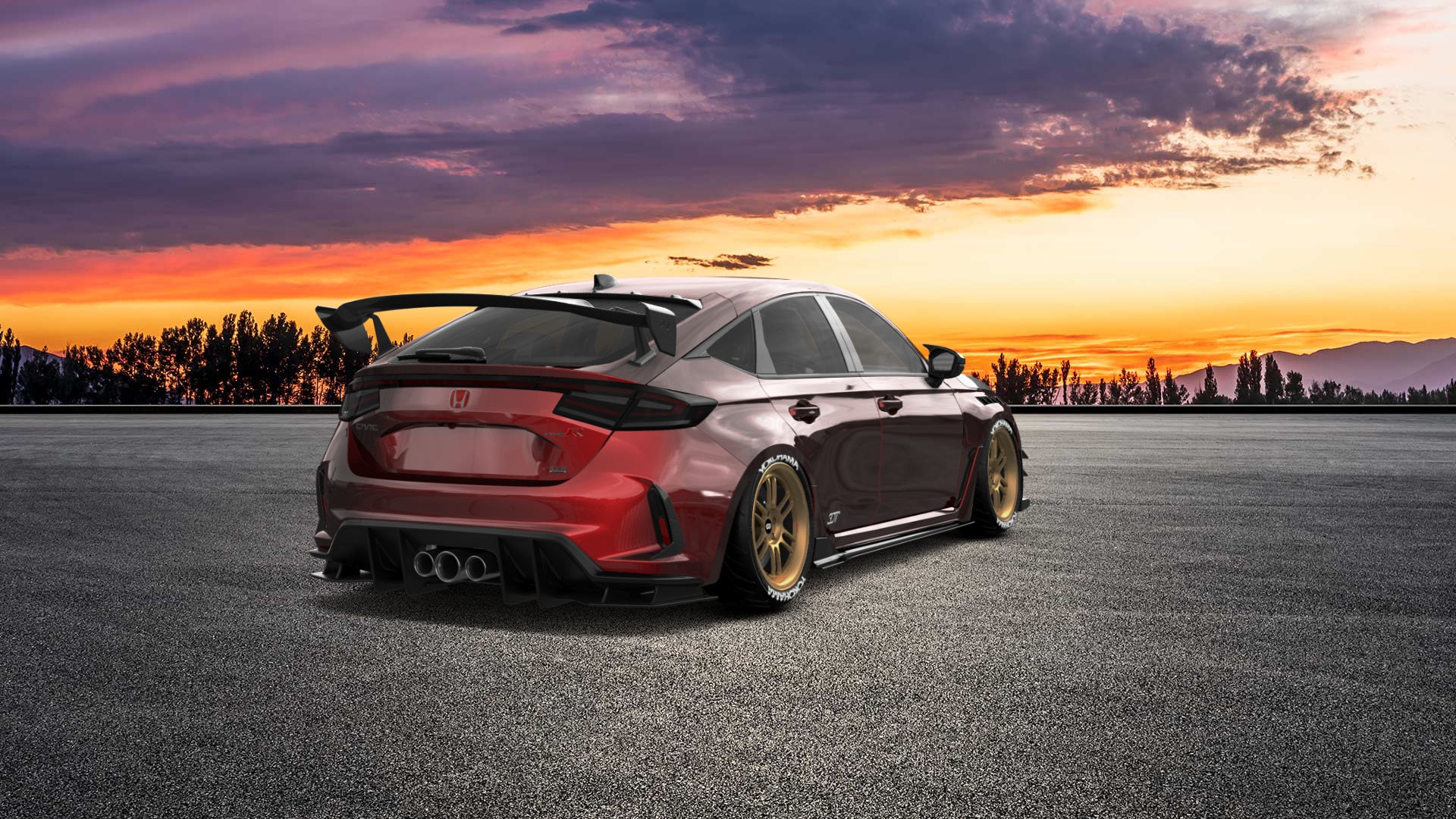 Honda Civic Type R 5 Door Liftback 2022