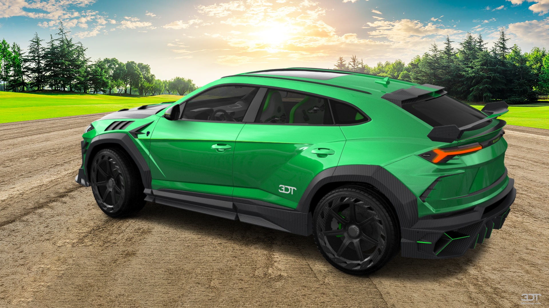 Lamborghini Urus 5 Door SUV 2019 tuning