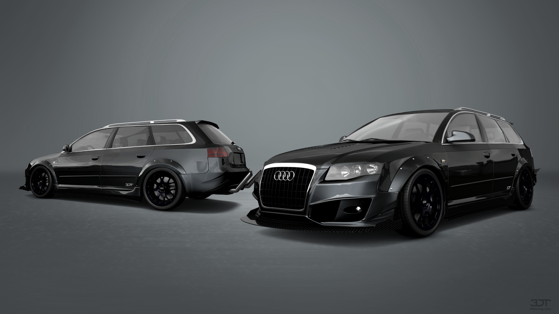 Audi A4 Avant 2006 tuning