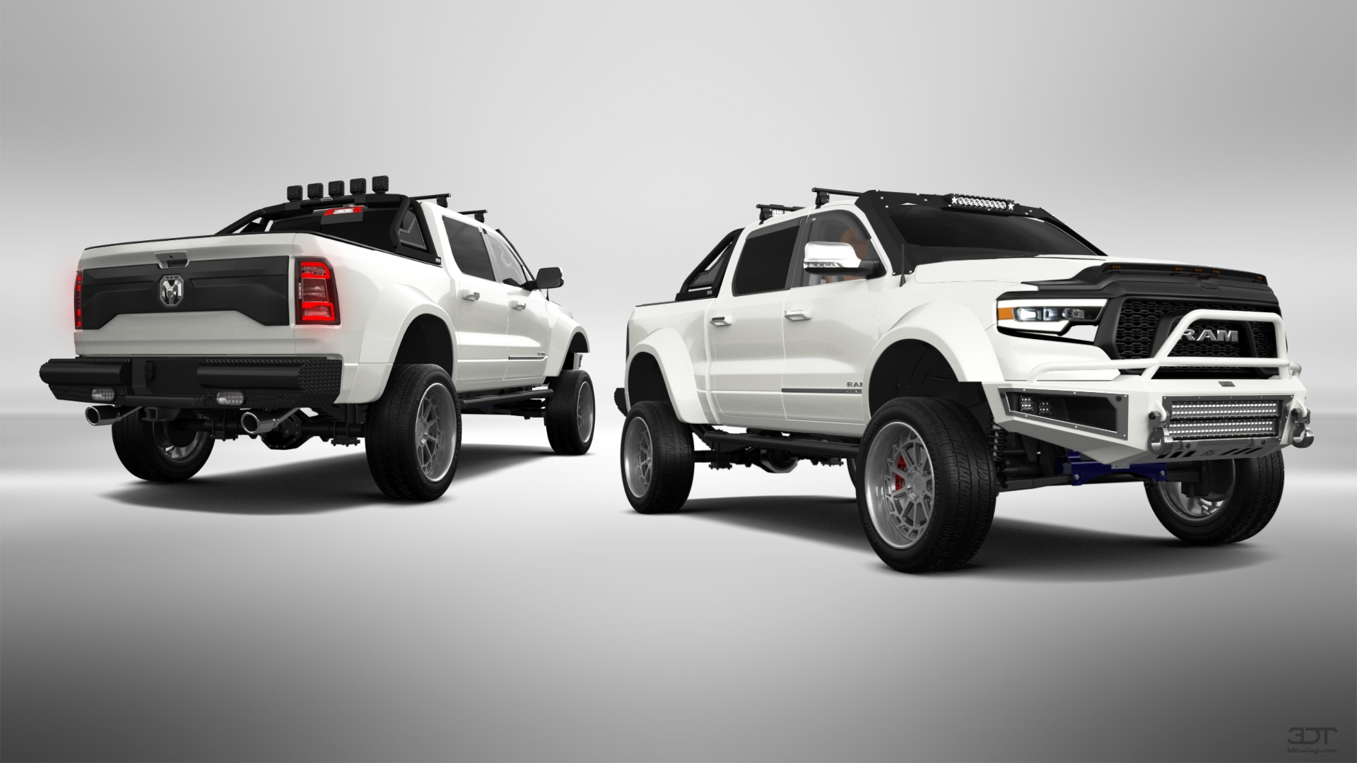 Dodge Ram 1500 4 Door Truck 2019 tuning