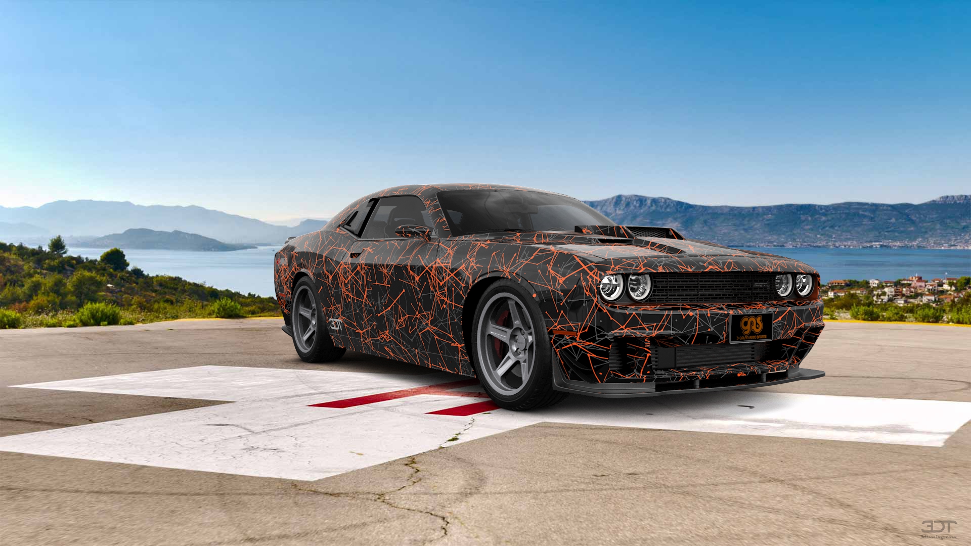 Dodge Challenger 2 Door Coupe 2015 tuning