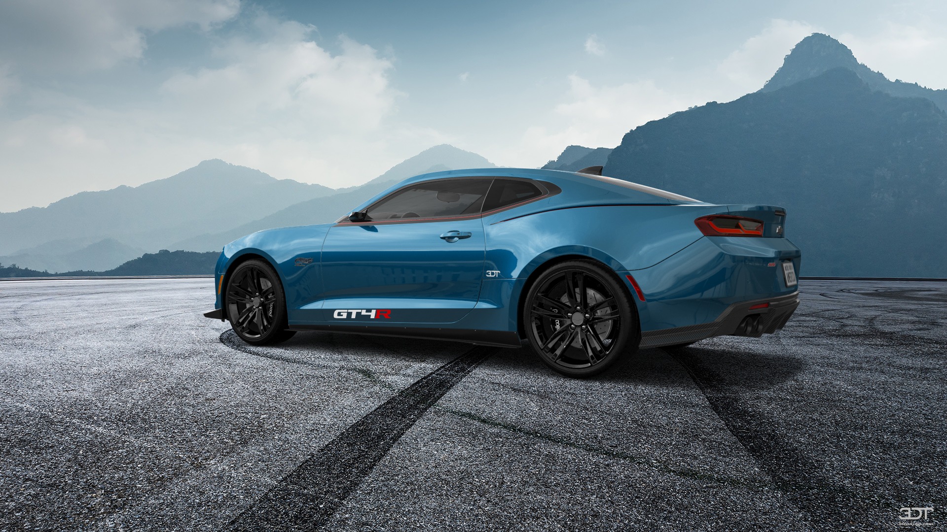 Chevrolet Camaro 2 Door Coupe 2016 tuning