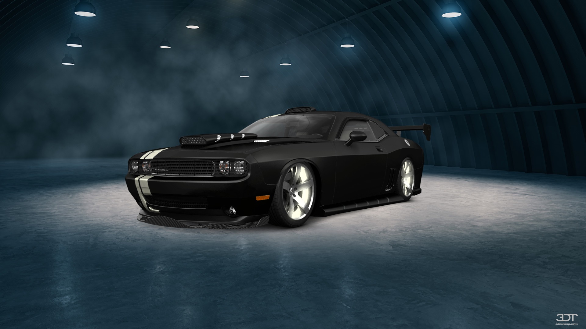 Dodge Challenger 2 Door Coupe 2009