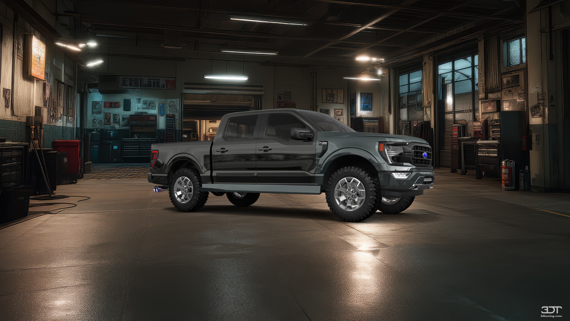 Ford F-150 SuperCrew 4 Door pickup truck 2021 tuning