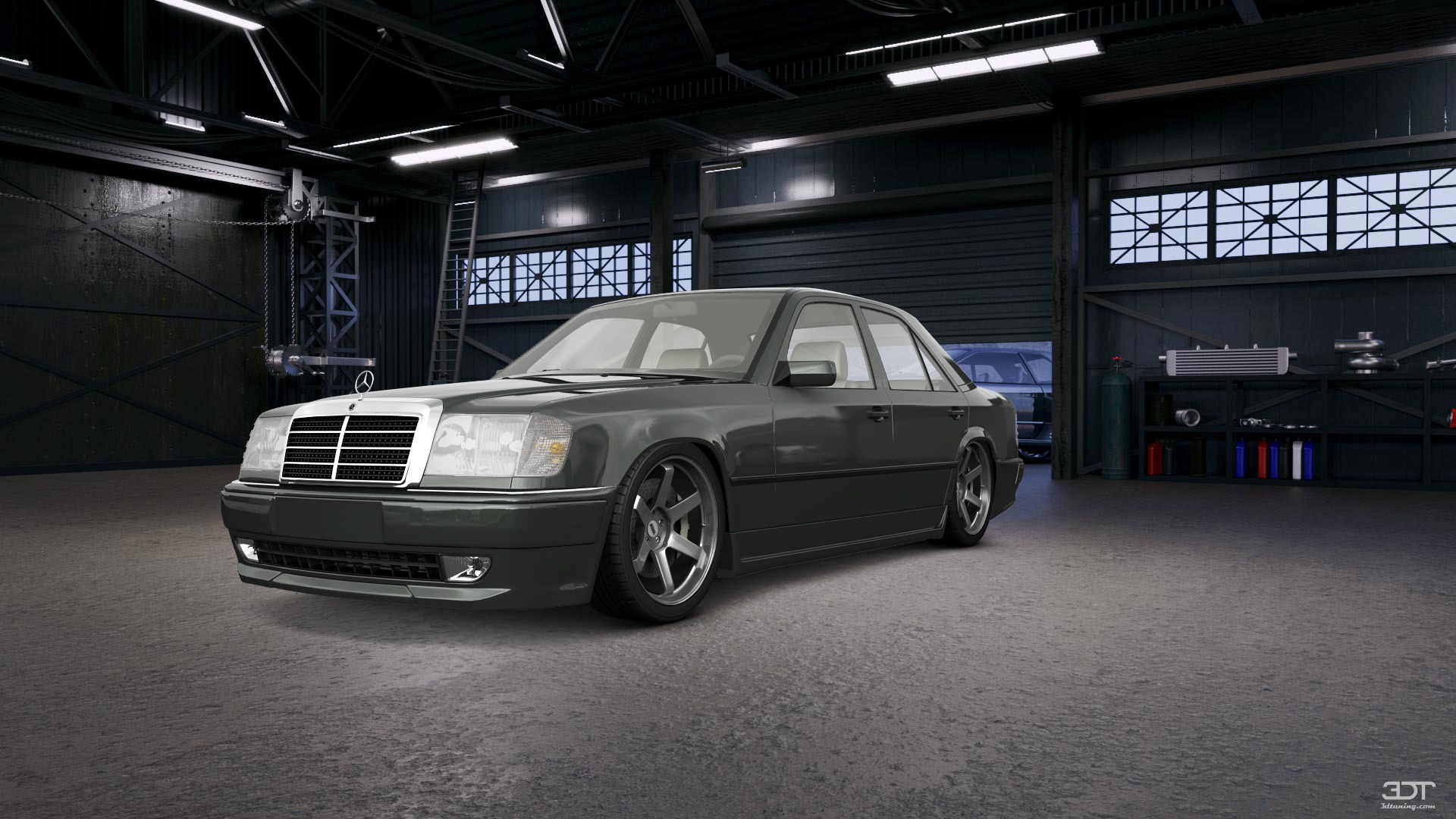 Mercedes E-Class Sedan 1984 tuning