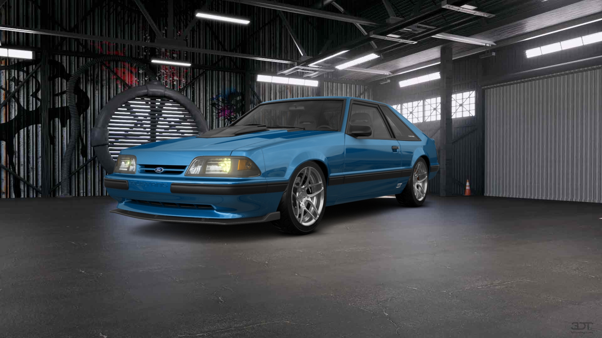 Ford Mustang 3 Door Hatchback 1988