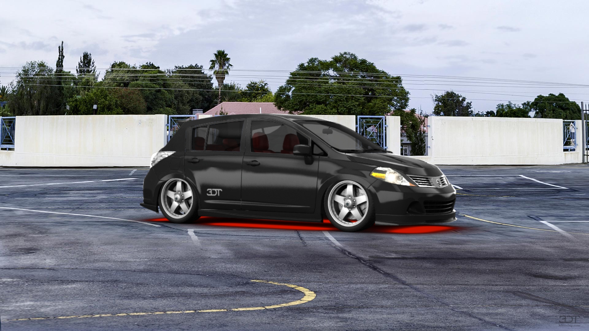 Nissan Versa SL 5 Door Hatchback 2009