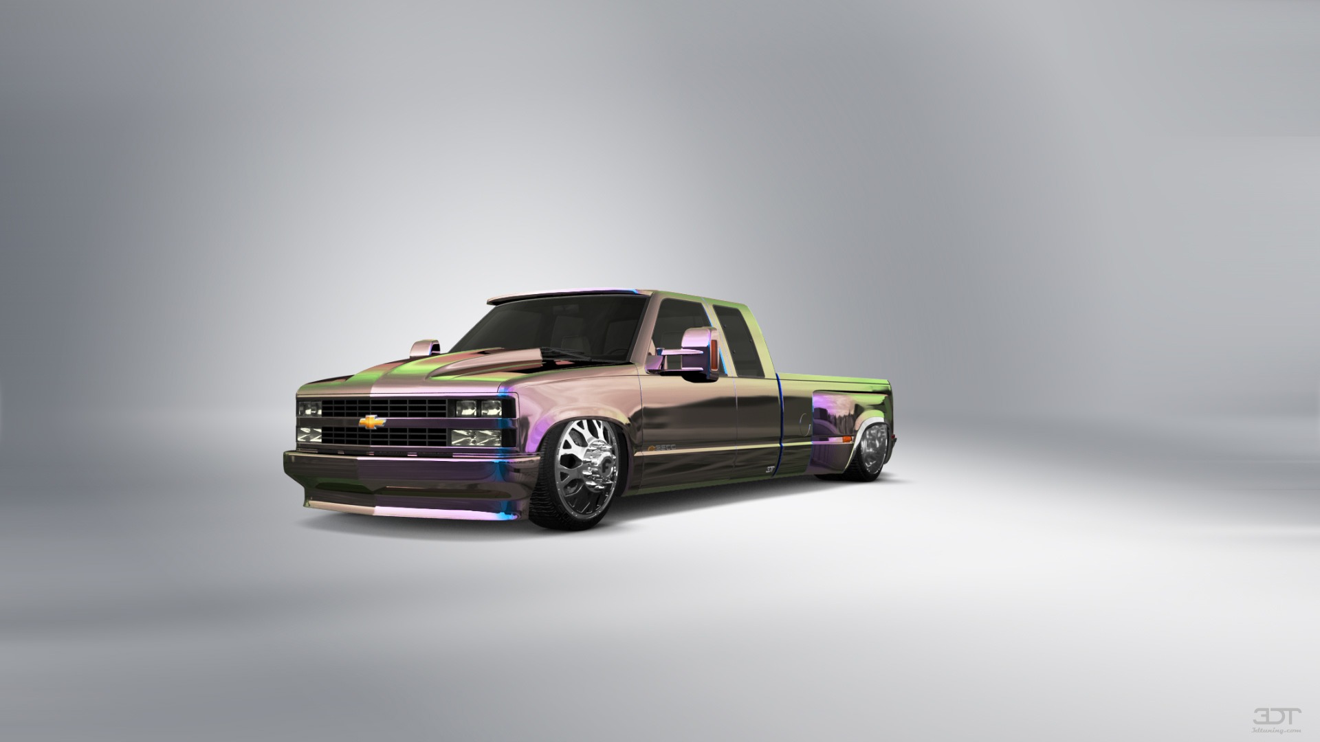 Chevrolet K3500 Extended Cab Pickup Truck 1988 Images