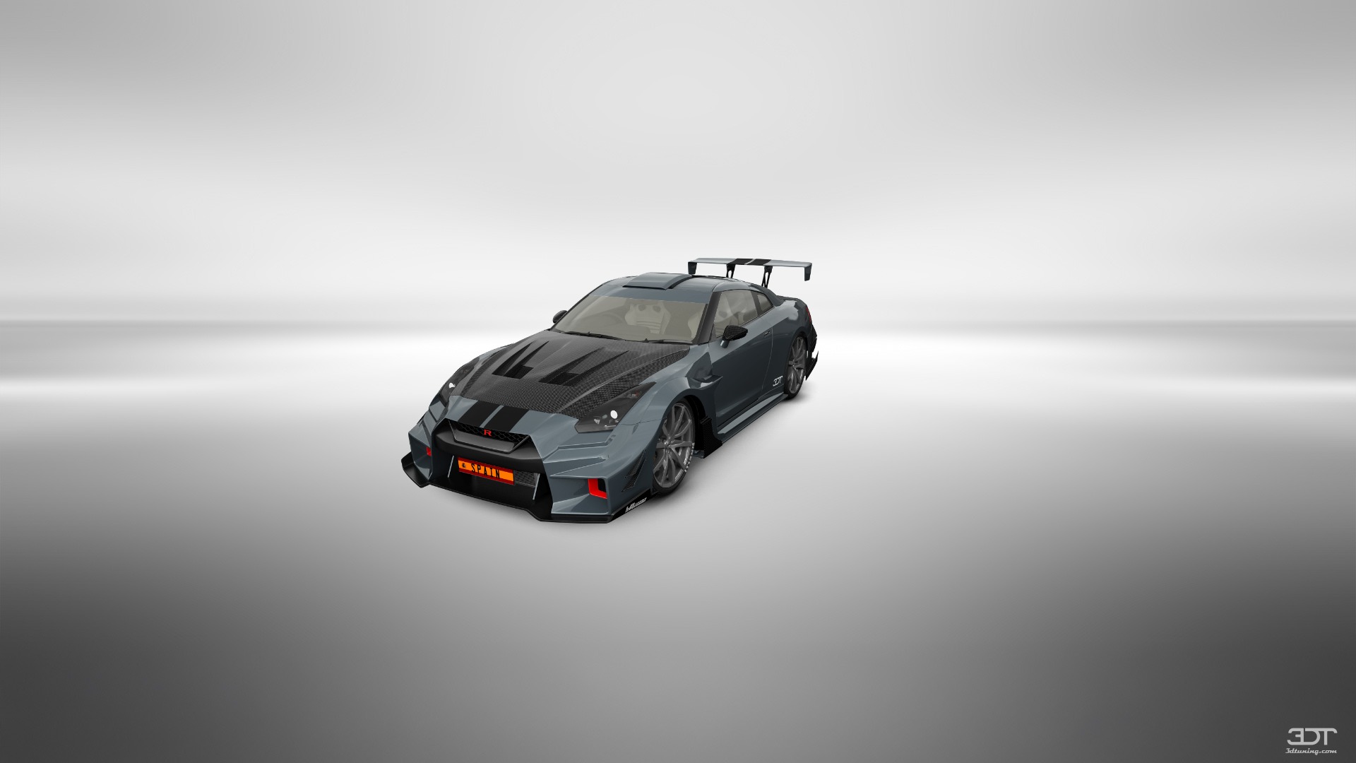 Nissan GT-R 2 Door Coupe 2010 tuning