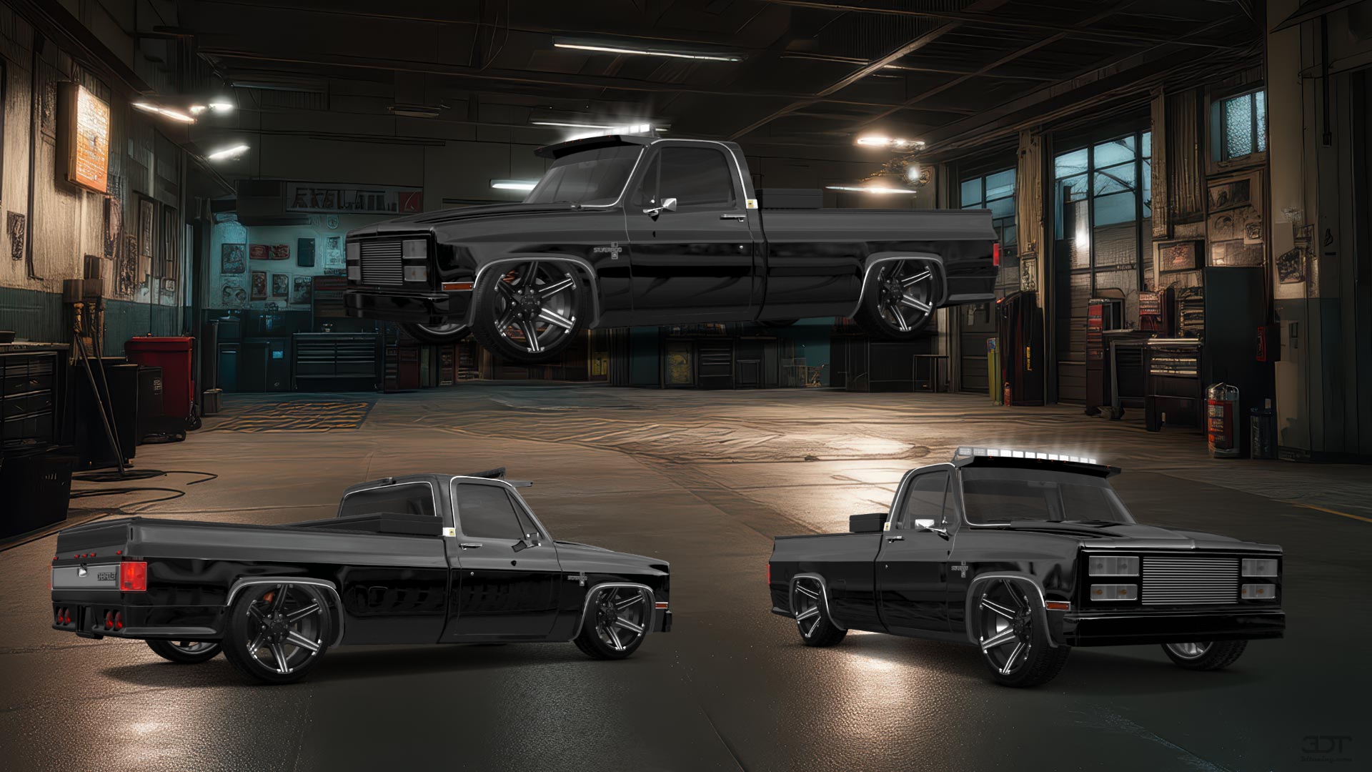 Chevrolet Silverado C-10 3 Door SUV 1981 tuning