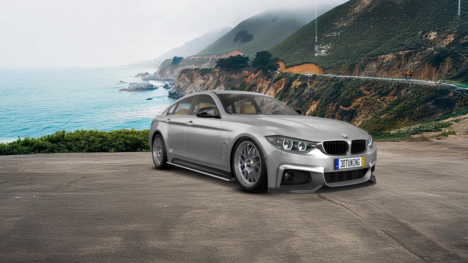BMW 4 Series Gran Coupe 5 Door Liftback 2015 tuning