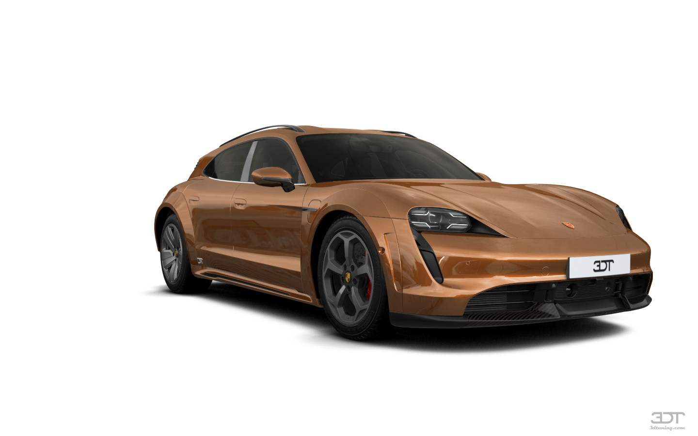 Tuning Porsche Taycan Sport Turismo Shooting Brake 2019