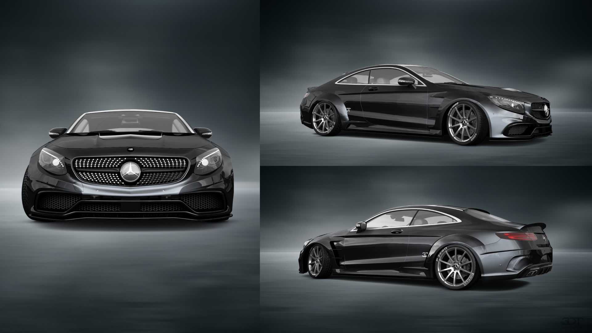 Mercedes S-Class 2 Door Coupe 2015