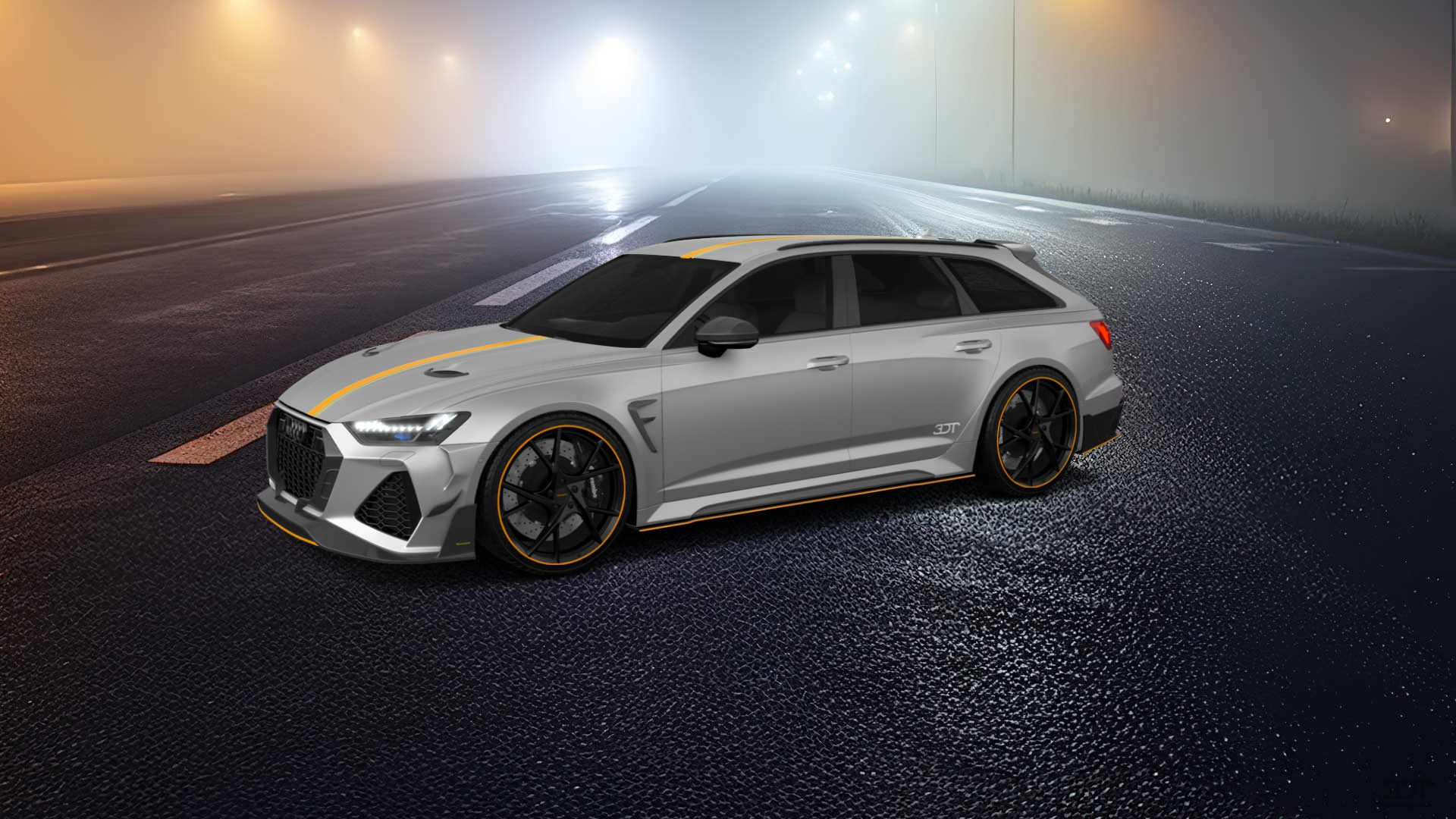 Audi RS6 Avant 2020 tuning