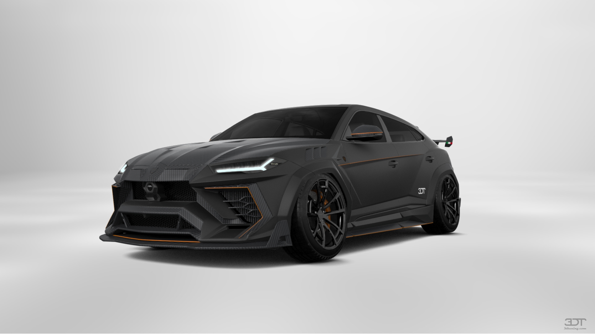 Lamborghini Urus 5 Door SUV 2019 tuning
