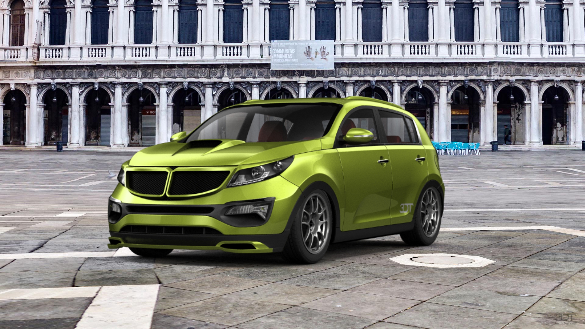 Kia Sportage Crossover 2011 tuning