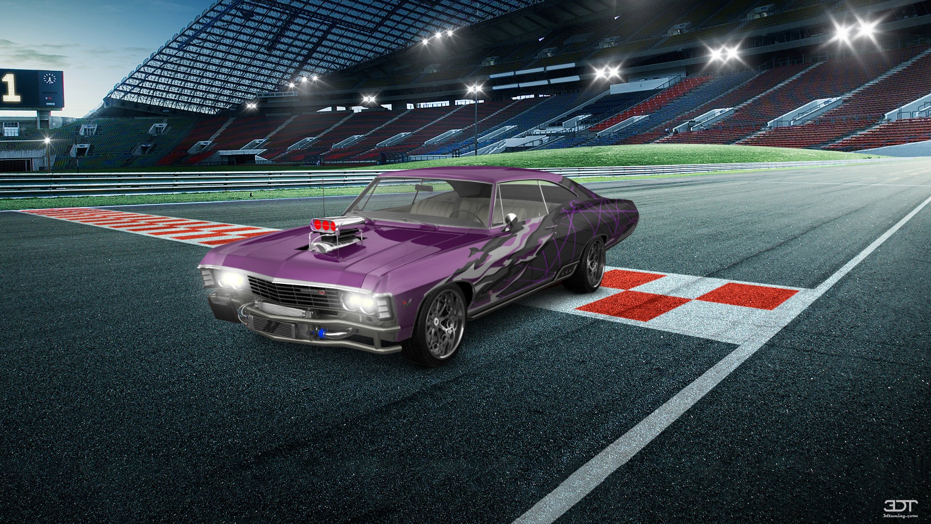 Tuning Chevrolet Impala SS 2 Door Coupe 1965