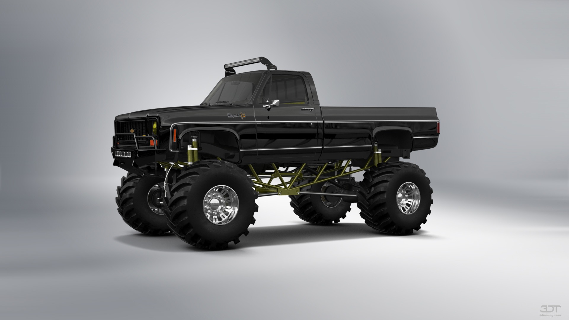 Chevrolet Silverado C-10 2 Door pickup truck 1973