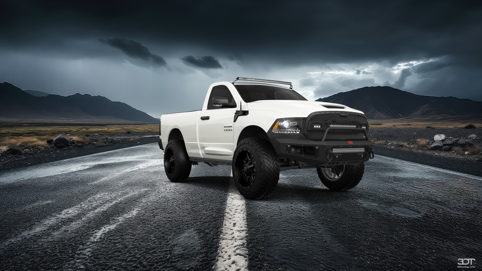 Dodge Ram 1500 Regular Cab 2 Door truck 2014 tuning