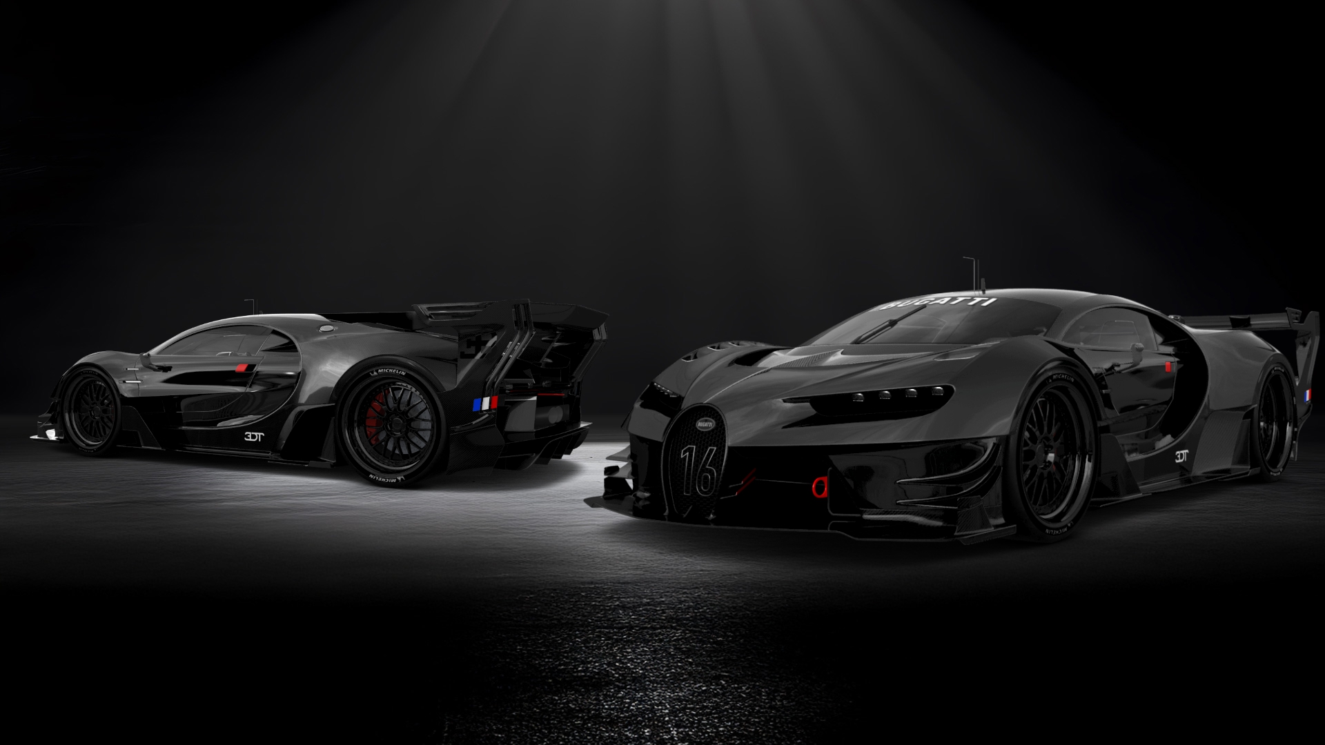 Bugatti Vision GT Supercar 2015 tuning