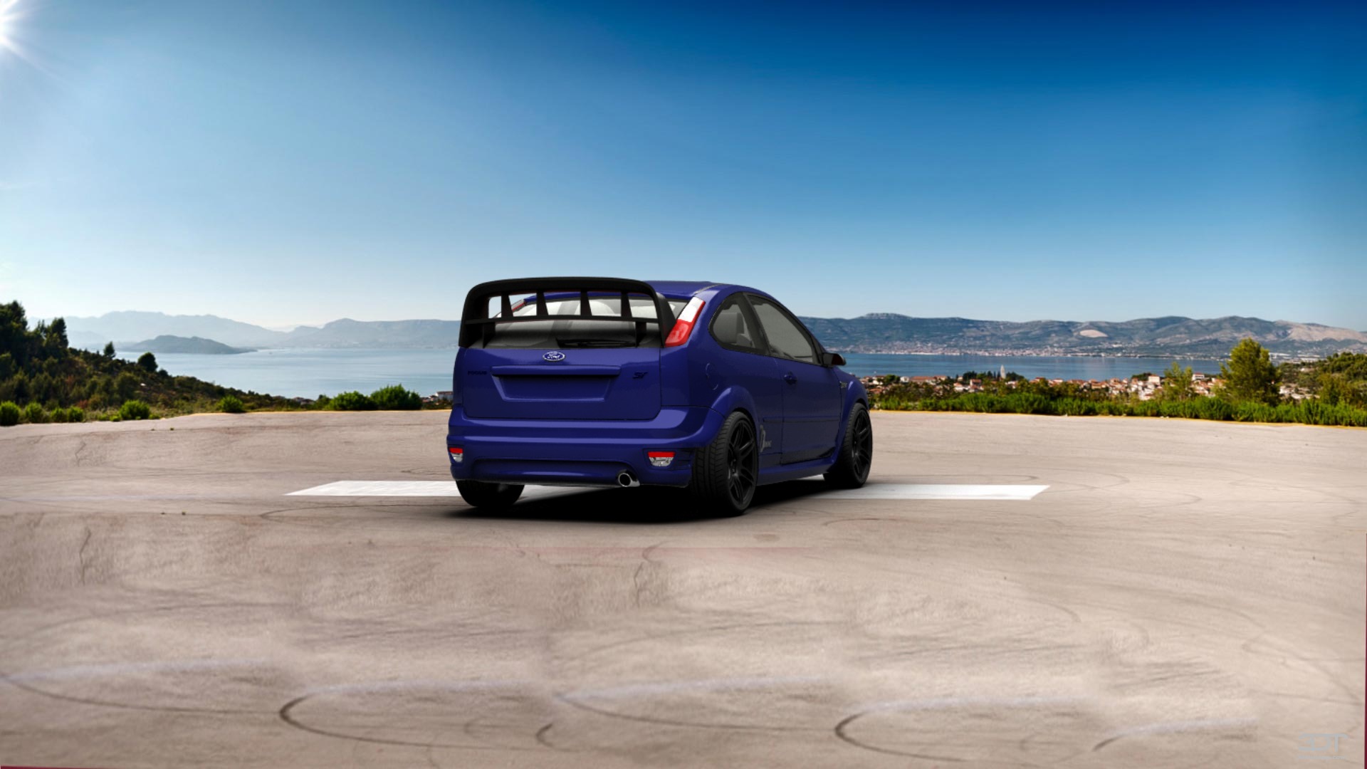 Ford Focus  ST 3 Door Hatchback 2007 tuning