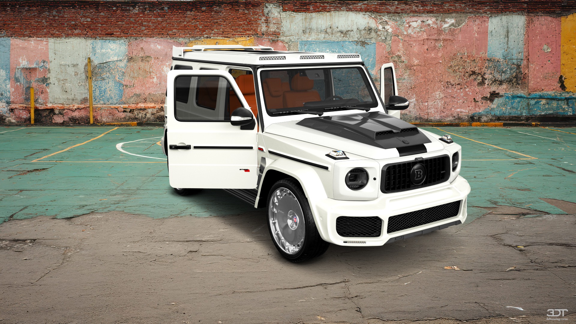 Mercedes G-Class 5 Door SUV 2018 Images