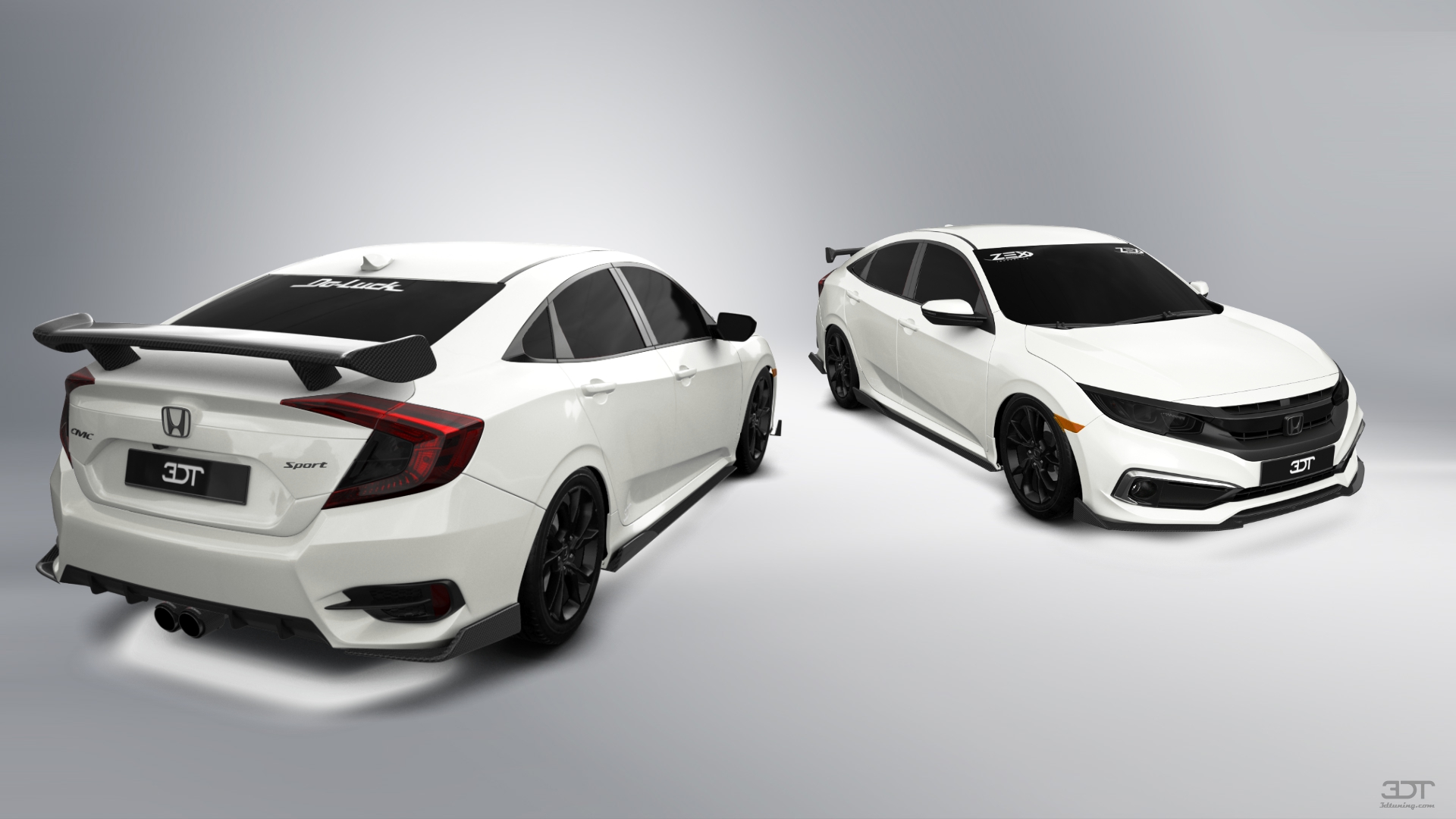 Honda Civic Sedan 2016 tuning