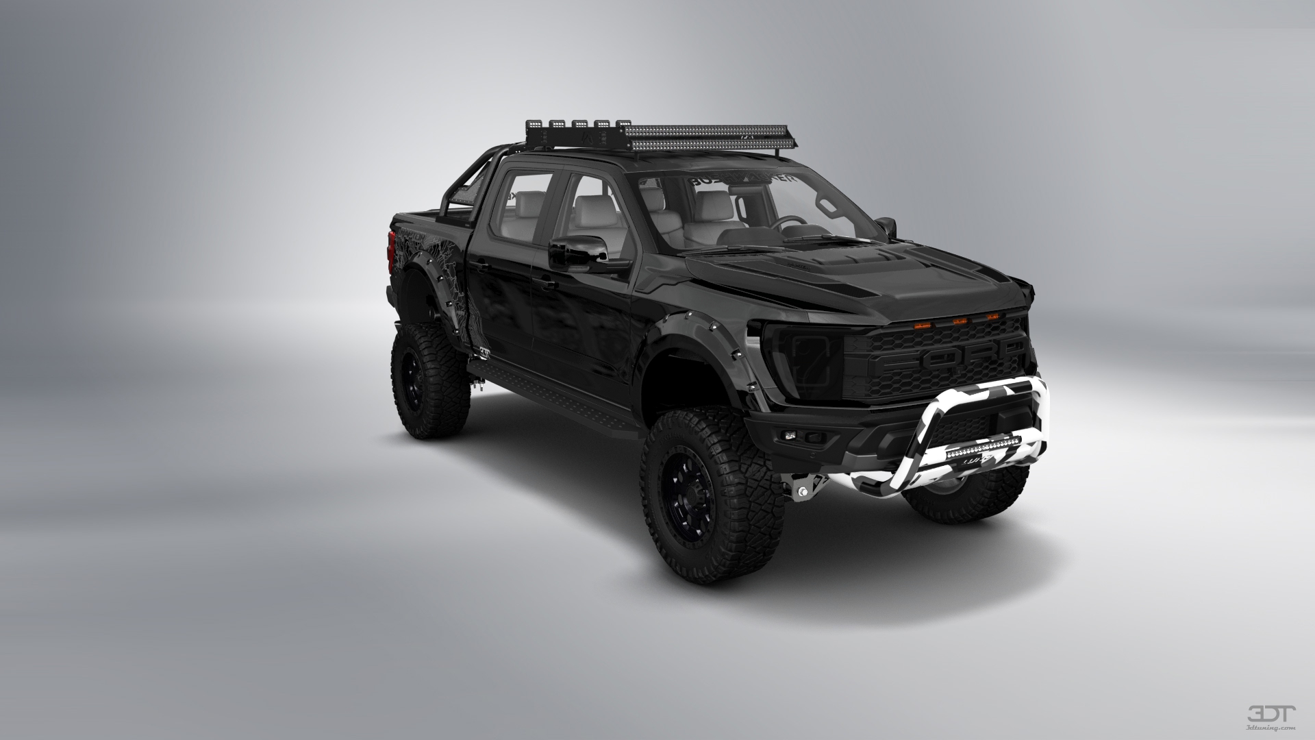 Ford F-150 Raptor 4 Door pickup truck 2021 tuning