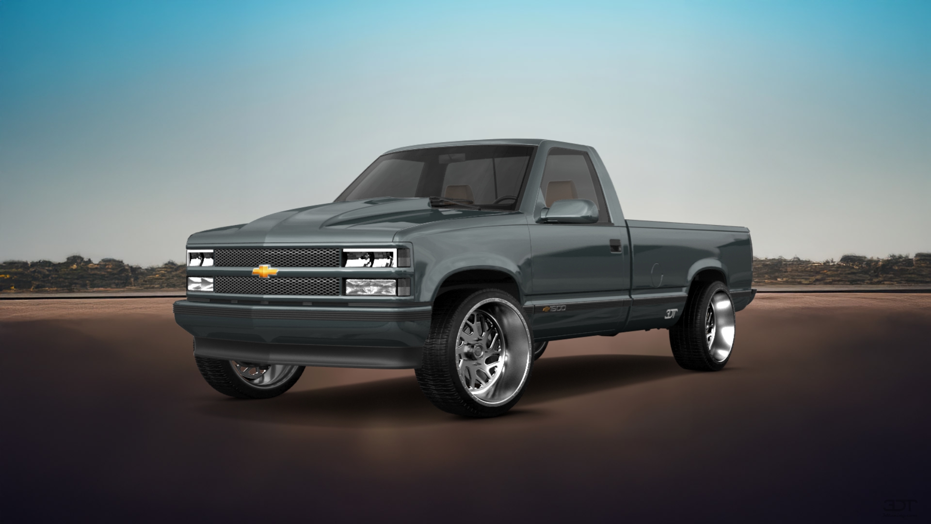 Chevrolet K1500 Regular Cab Fleetside Pickup 1988 Images