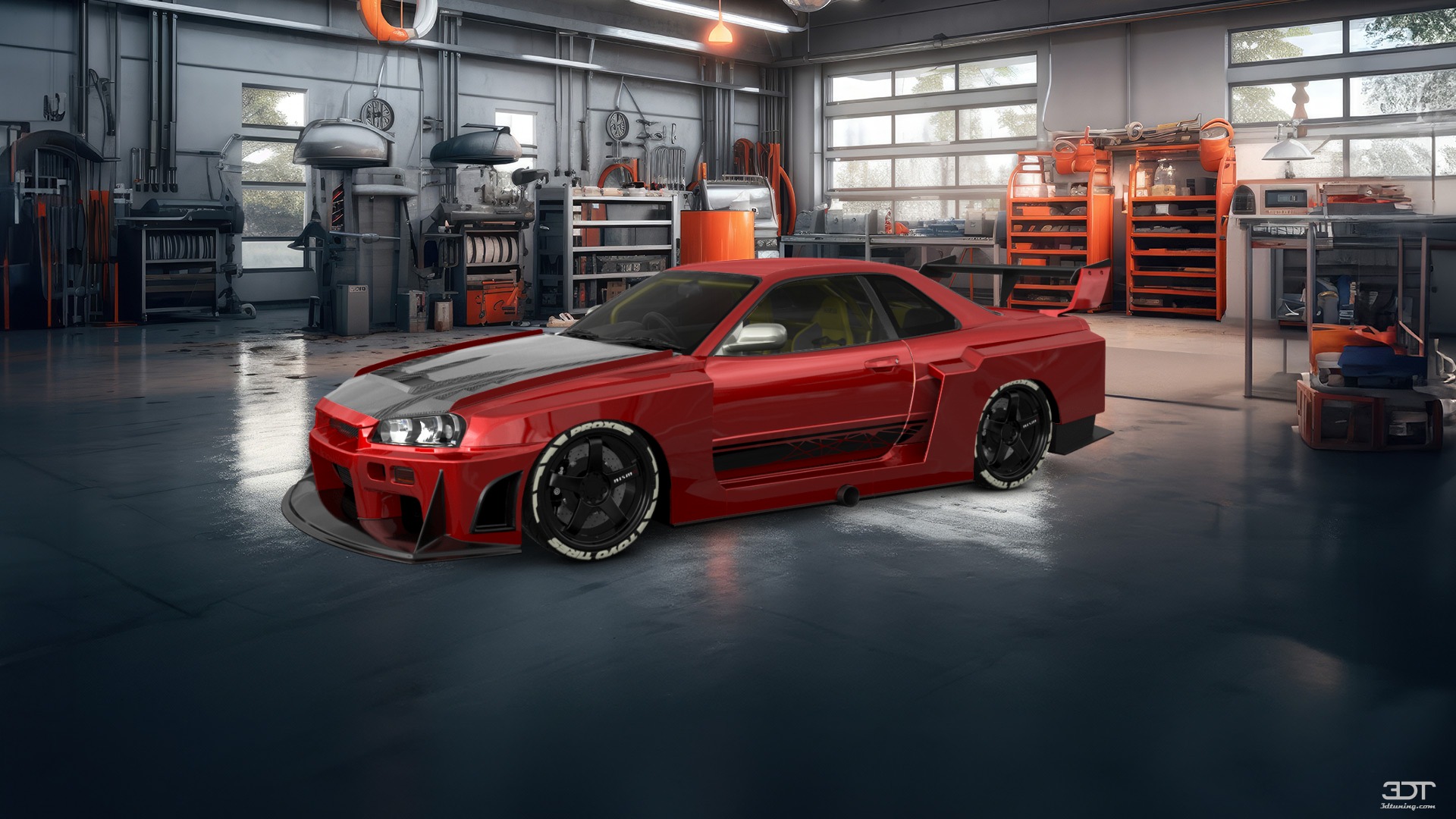 Nissan Skyline GT-R 2 Door Coupe 2000 Images