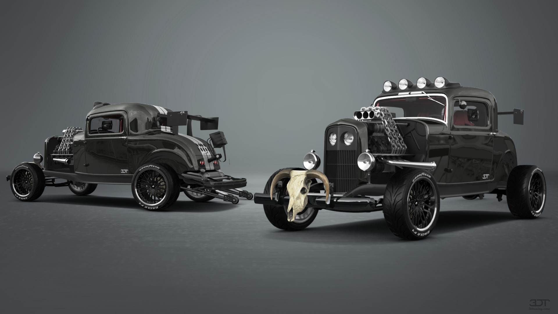 Ford Model B Deluxe 2 Door Coupe 1932